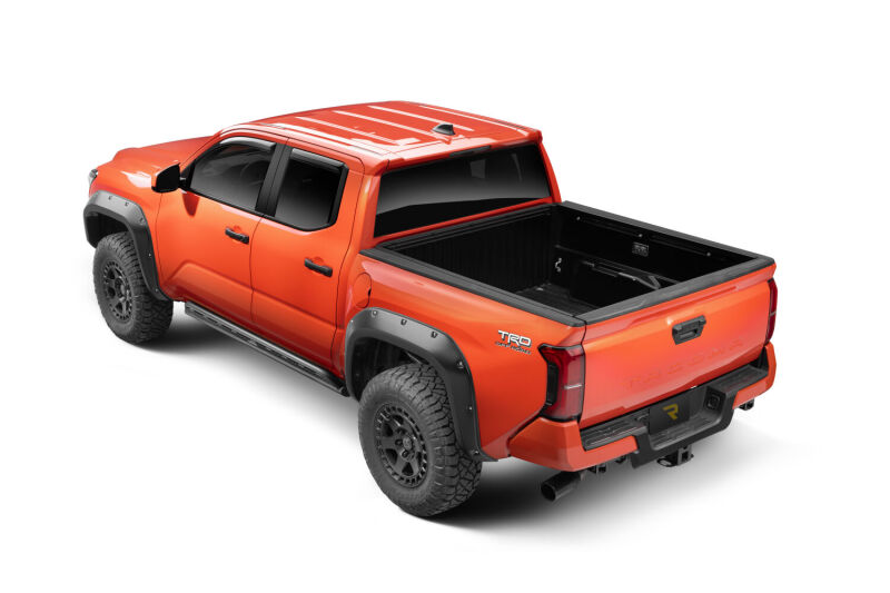 Toyota Tacoma Frame Mount Sliders - Go Rhino - Xtreme Frame - Textured Black - `24-`27